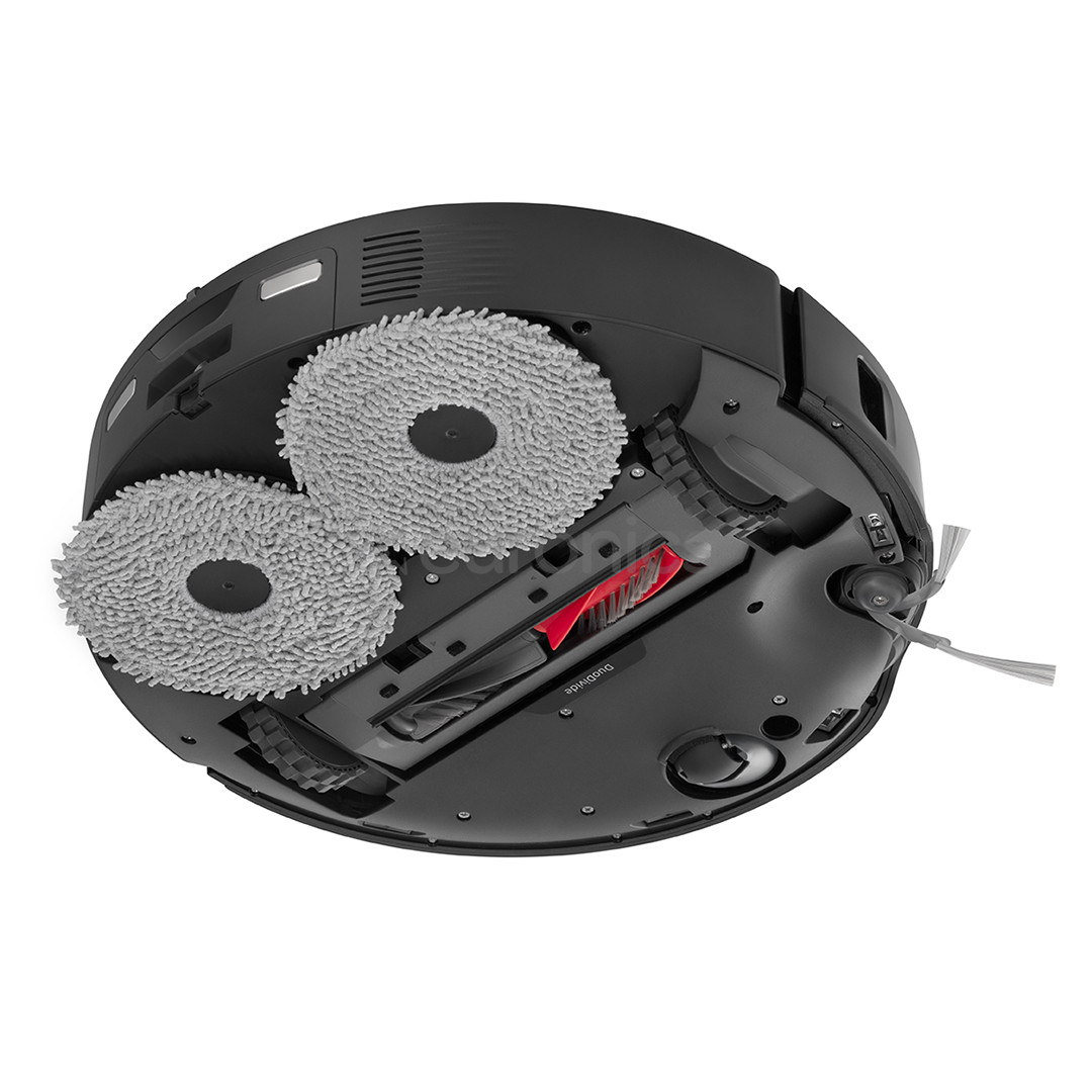 Roborock Q Revo Edge 5V1, wet & dry, black - Robot vacuum cleaner