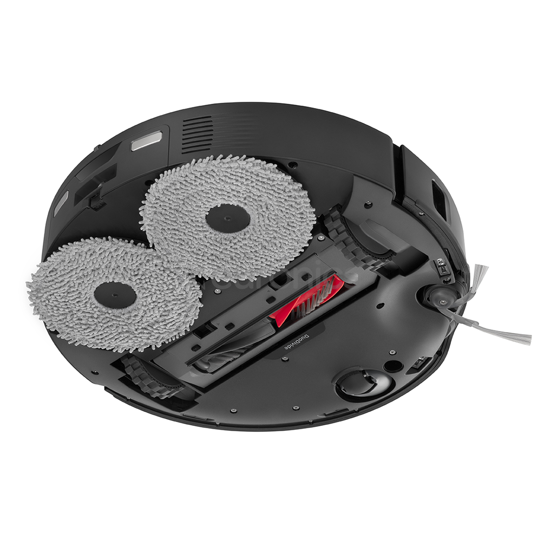 Roborock Q Revo Edge 5V1, сухая и влажная уборка, черный - Робот-пылесос