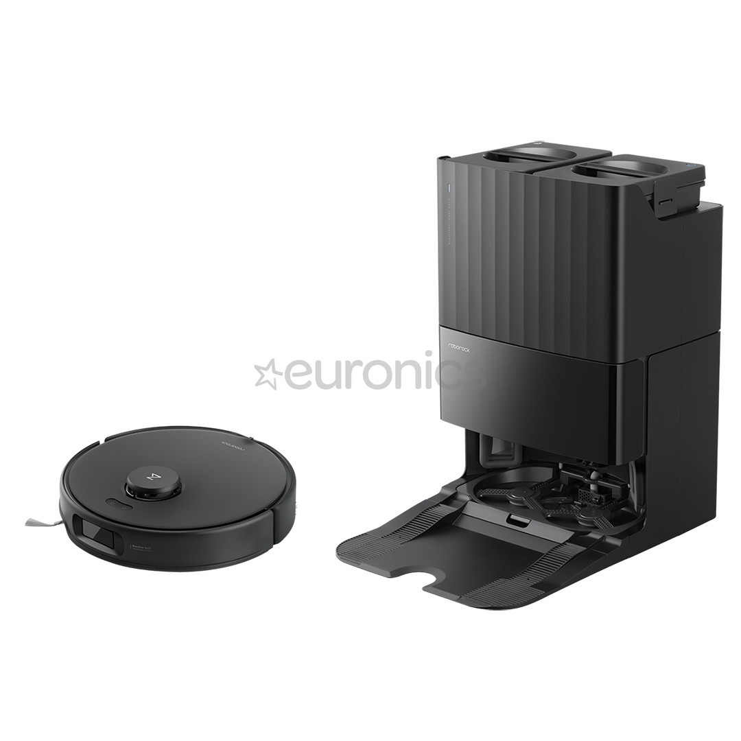 Roborock Q Revo Edge 5V1, wet & dry, black - Robot vacuum cleaner