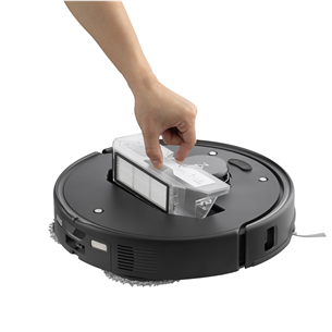 Roborock Q Revo Edge 5V1, сухая и влажная уборка, черный - Робот-пылесос