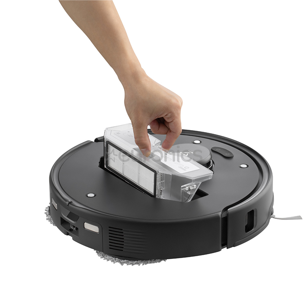Roborock Q Revo Edge 5V1, wet & dry, black - Robot vacuum cleaner
