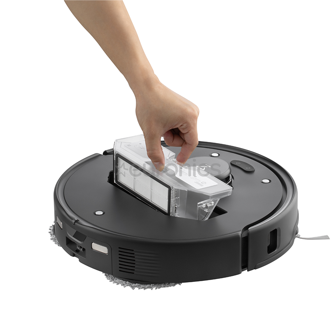 Roborock Q Revo Edge 5V1, сухая и влажная уборка, черный - Робот-пылесос