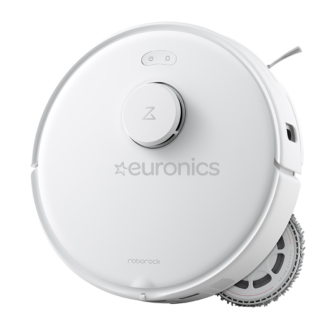 Roborock Q Revo Edge 5V1, Wet & Dry, balta - Robots putekļu sūcējs