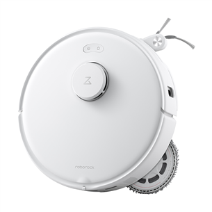 Roborock Q Revo Edge 5V1, Wet & Dry, balta - Robots putekļu sūcējs