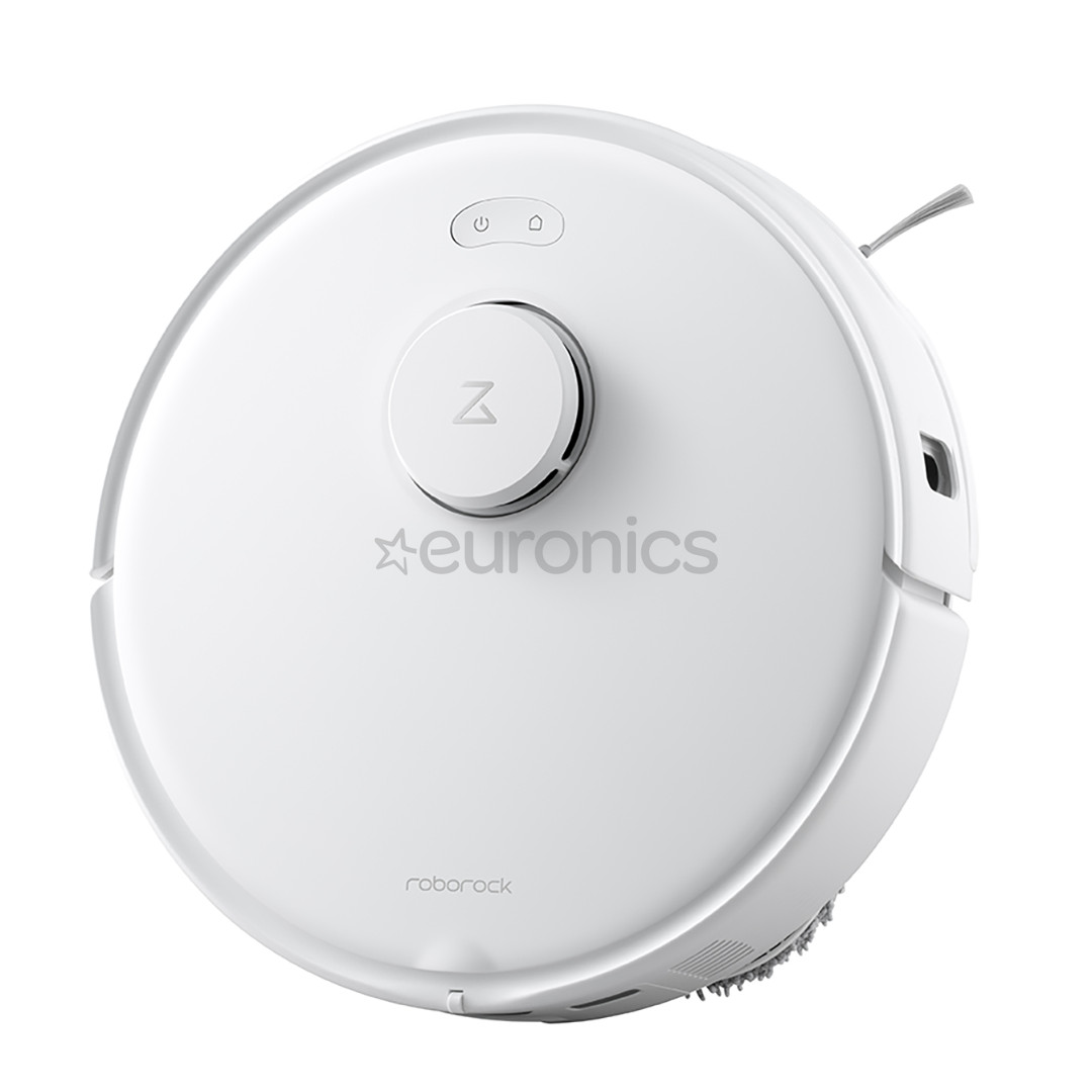Roborock Q Revo Edge 5V1, Wet & Dry, balta - Robots putekļu sūcējs