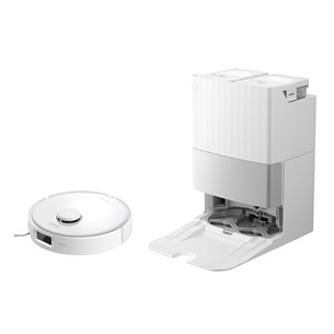 Roborock Q Revo Edge 5V1, Wet & Dry, balta - Robots putekļu sūcējs