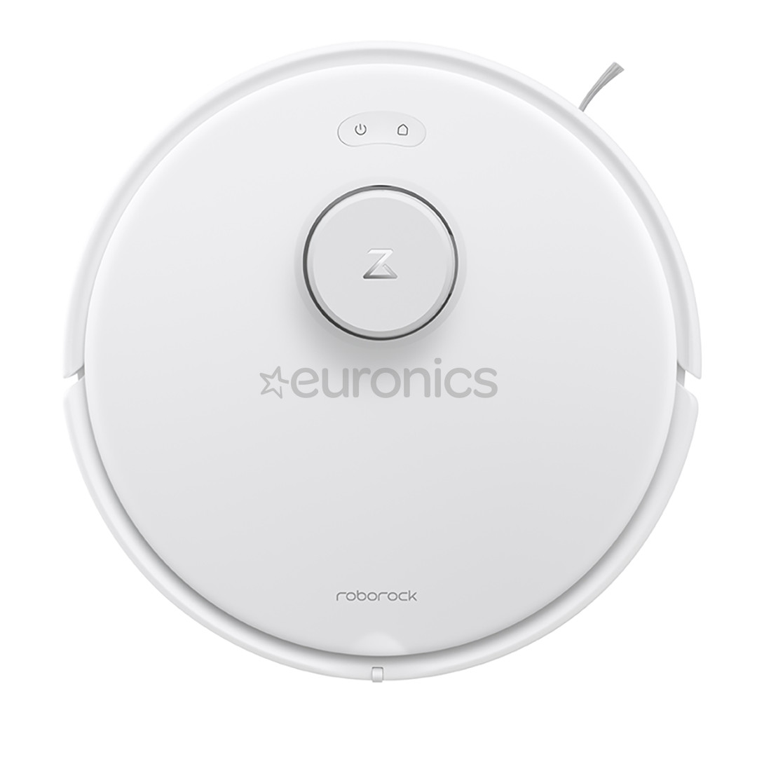 Roborock Q Revo Edge 5V1, Wet & Dry, balta - Robots putekļu sūcējs