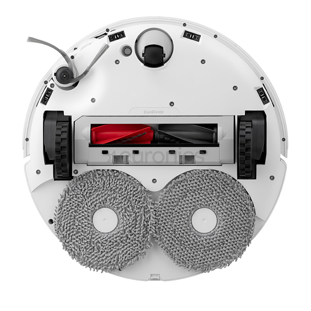 Roborock Q Revo Edge 5V1, Wet & Dry, balta - Robots putekļu sūcējs