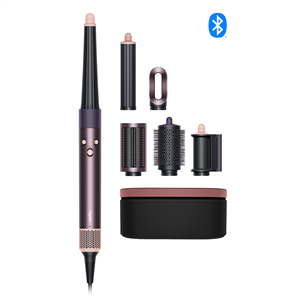 Dyson Airwrap i.d.™, Bluetooth®, 1300 W, Jasper Plum, purple - Airstyler AIRWRAP.JPPL
