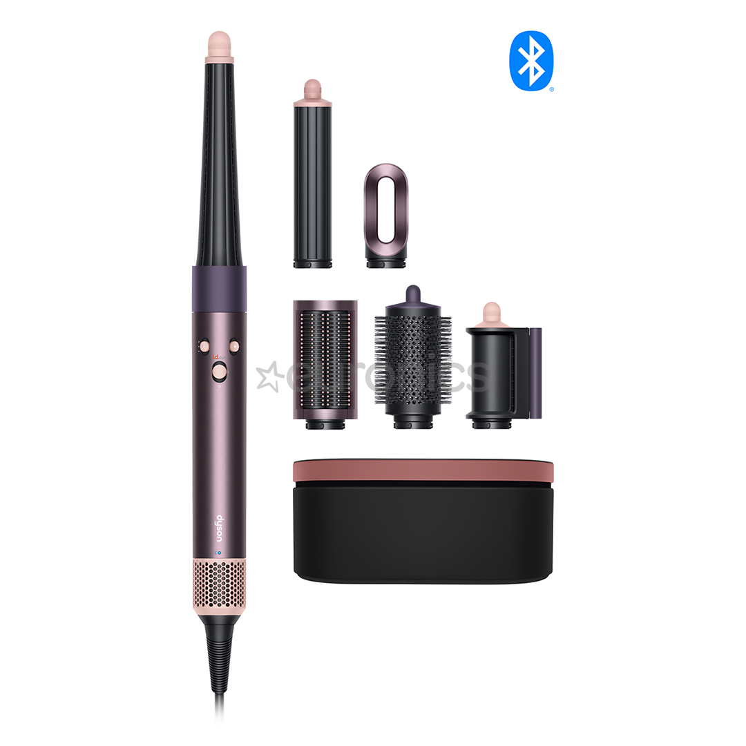 Dyson Airwrap i.d.™, Bluetooth®, 1300 W, Jasper Plum, purple - Airstyler