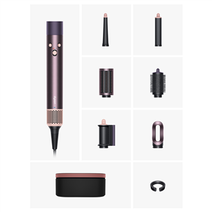 Dyson Airwrap i.d.™, Bluetooth®, 1300 W, Jasper Plum, purple - Airstyler