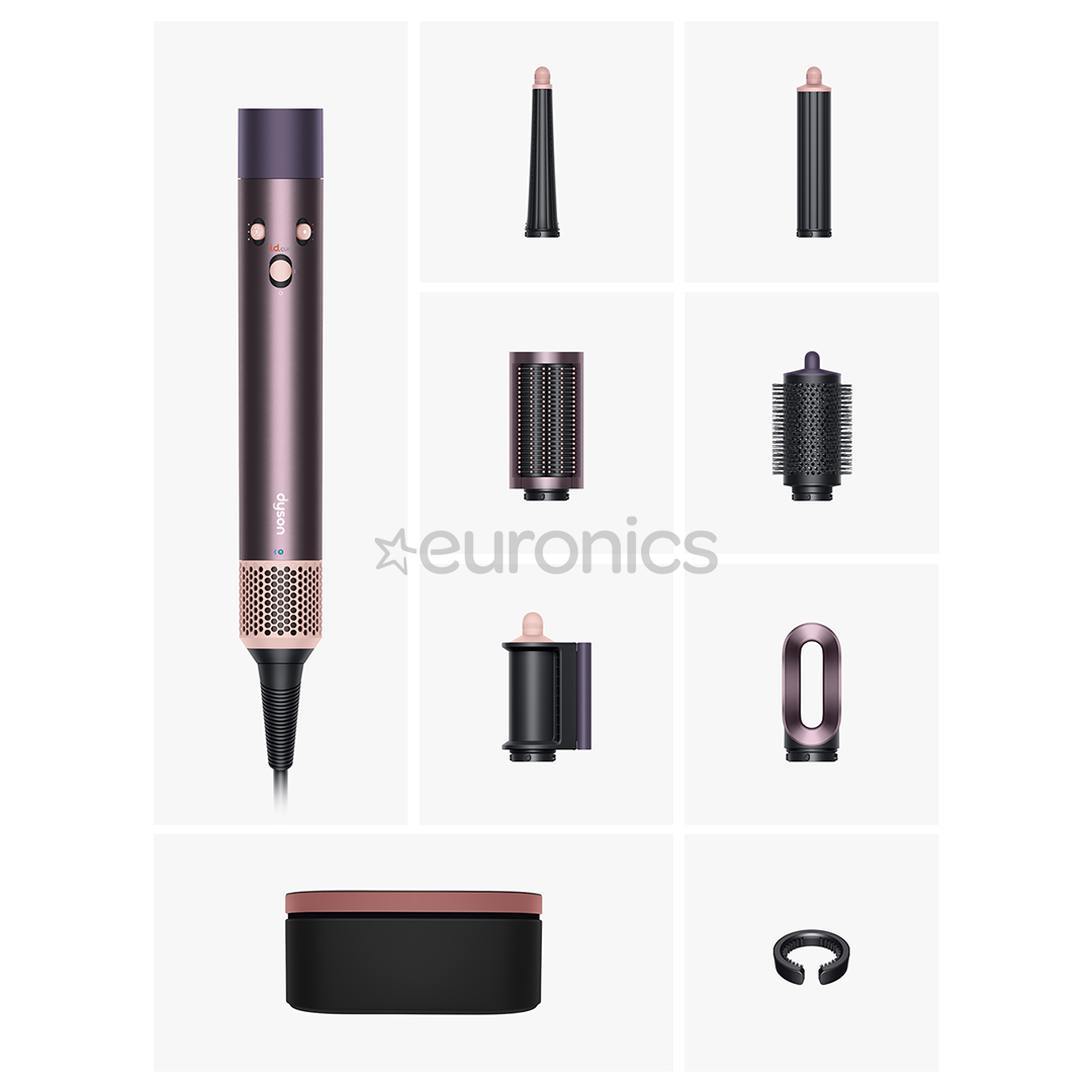 Dyson Airwrap i.d.™, Bluetooth®, 1300 W, Jasper Plum, purple - Airstyler