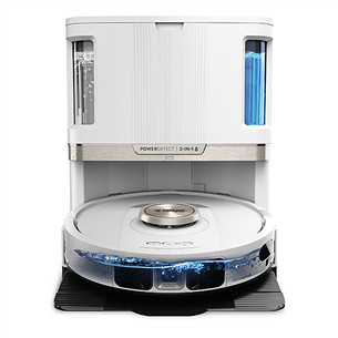 Shark PowerDetect NeverTouch Pro, Wet & Dry, balta - Robots putekļu sūcējs RV2800ZEEUWH