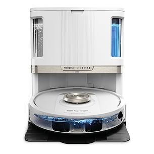 Shark PowerDetect NeverTouch Pro, Wet & Dry, balta - Robots putekļu sūcējs