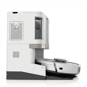 Shark PowerDetect NeverTouch Pro, сухая и влажная уборка, белый - Робот-пылесос