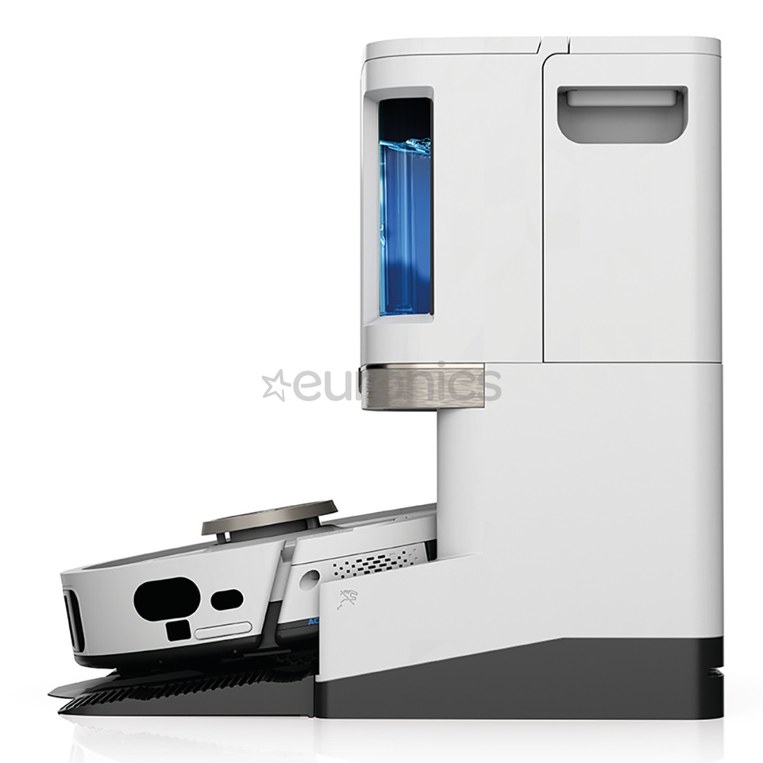 Shark PowerDetect NeverTouch Pro, сухая и влажная уборка, белый - Робот-пылесос