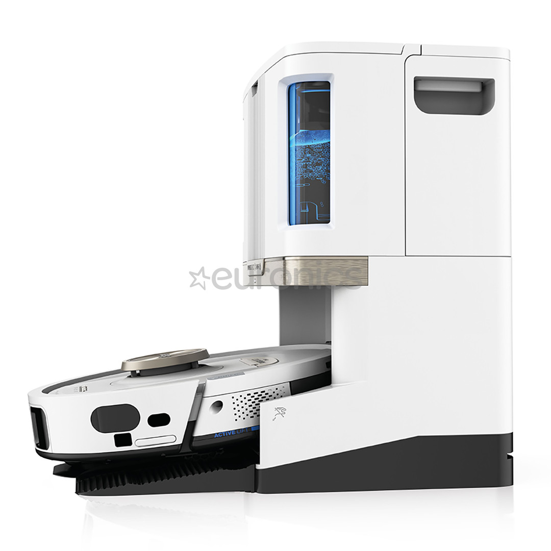 Shark PowerDetect NeverTouch Pro, сухая и влажная уборка, белый - Робот-пылесос