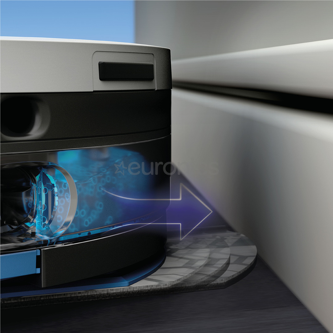 Shark PowerDetect NeverTouch Pro, сухая и влажная уборка, белый - Робот-пылесос