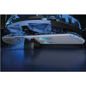 Shark PowerDetect NeverTouch Pro, Wet & Dry, balta - Robots putekļu sūcējs