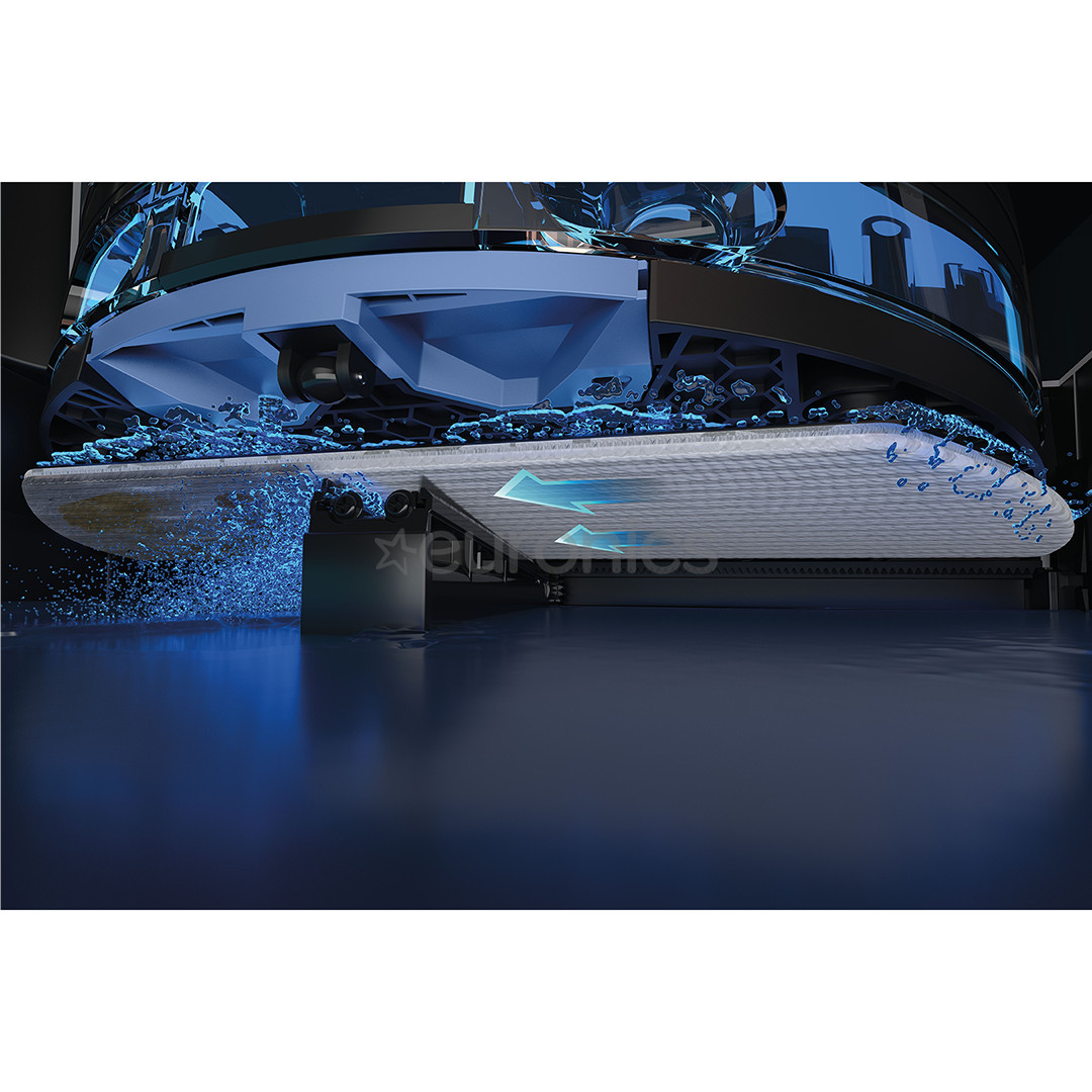 Shark PowerDetect NeverTouch Pro, сухая и влажная уборка, белый - Робот-пылесос