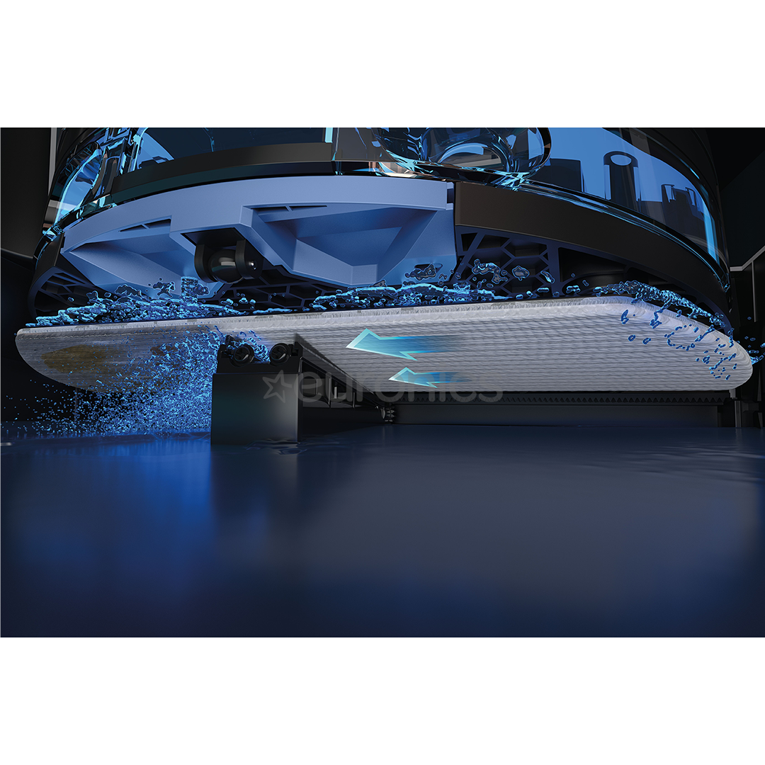 Shark PowerDetect NeverTouch Pro, Wet & Dry, balta - Robots putekļu sūcējs