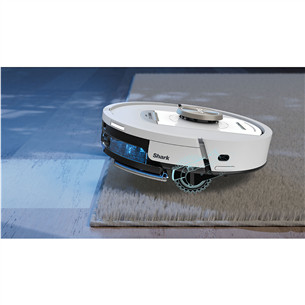 Shark PowerDetect NeverTouch Pro, сухая и влажная уборка, белый - Робот-пылесос