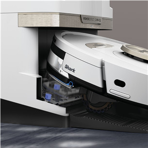 Shark PowerDetect NeverTouch Pro, сухая и влажная уборка, белый - Робот-пылесос