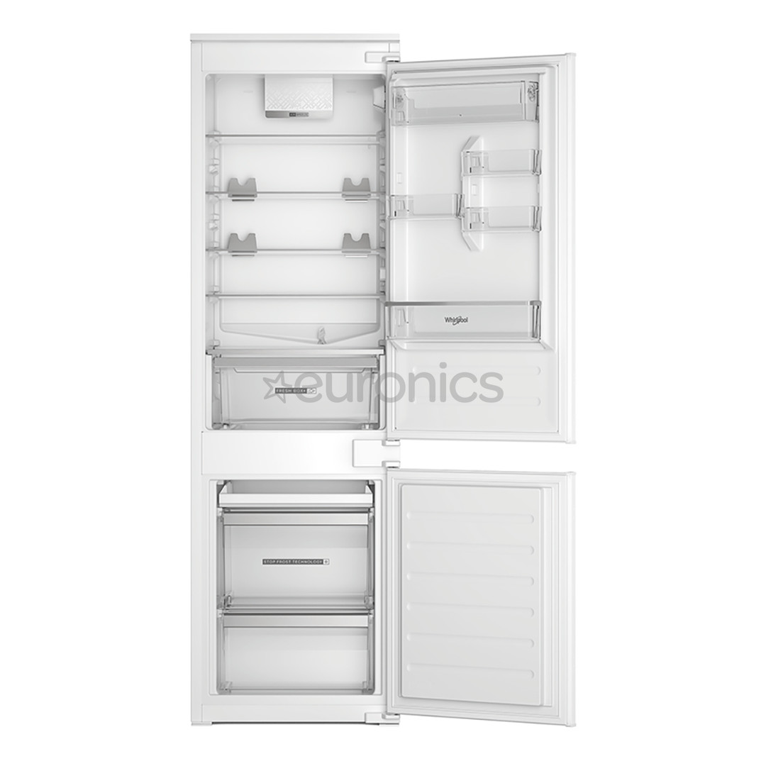 Whirlpool, 268 L, augstums 177 cm - Iebūvējams ledusskapis