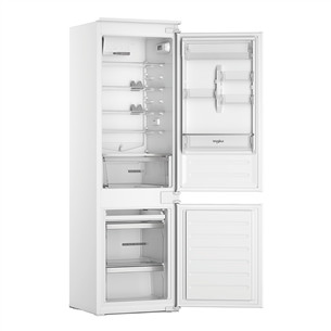 Whirlpool, 268 L, augstums 177 cm - Iebūvējams ledusskapis