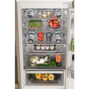 Whirlpool, 268 л, высота 177 см - Интегрируемый холодильник