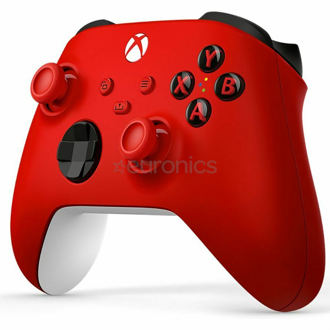 Microsoft Wireless Controller, Xbox One / Series X/S, sarkana - Bezvadu kontrolieris