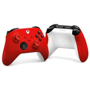 Microsoft Wireless Controller, Xbox One / Series X/S, sarkana - Bezvadu kontrolieris
