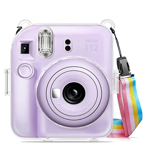 Fujifilm Instax Mini 12 Clear Case, transparent - Case 8720094752235