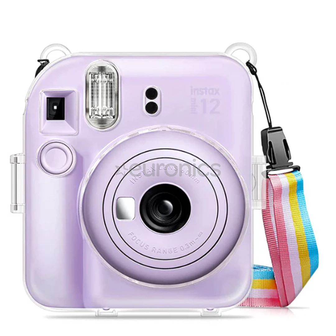 Fujifilm Instax Mini 12 Clear Case, caurspīdīga - Soma