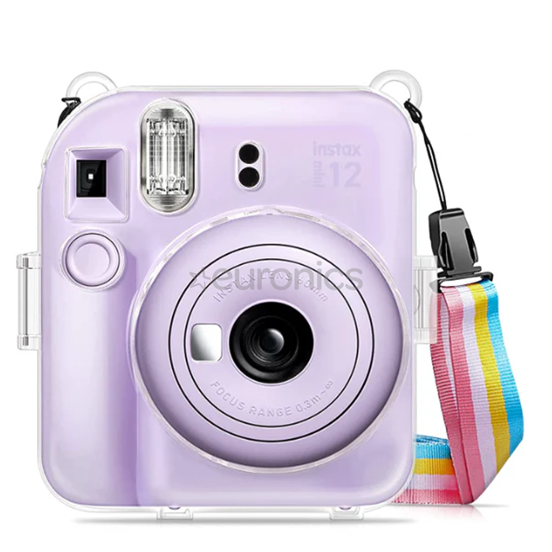 Fujifilm Instax Mini 12 Clear Case, прозрачный - Чехол