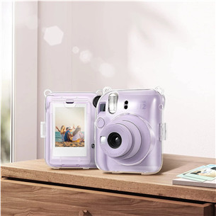 Fujifilm Instax Mini 12 Clear Case, caurspīdīga - Soma