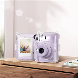 Fujifilm Instax Mini 12 Clear Case, прозрачный - Чехол