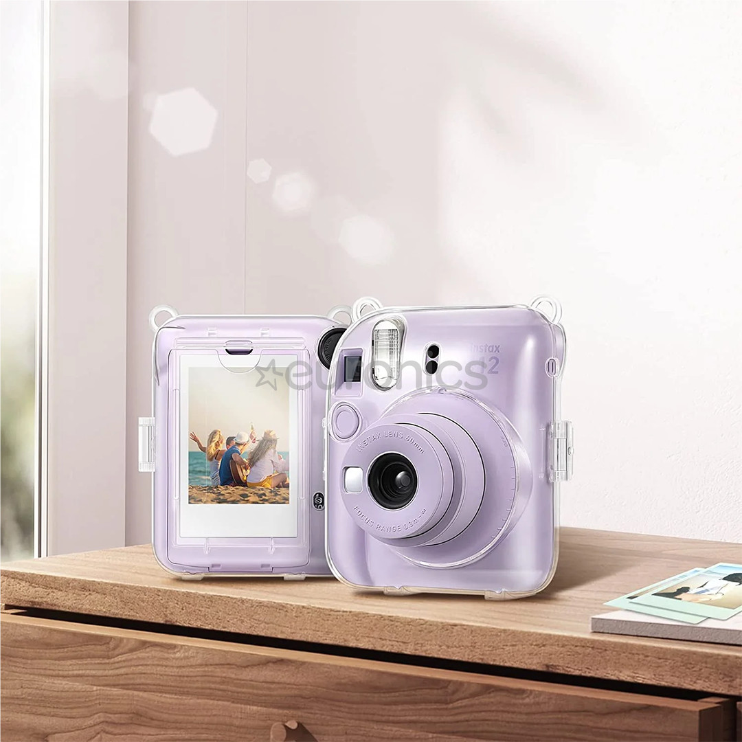 Fujifilm Instax Mini 12 Clear Case, caurspīdīga - Soma