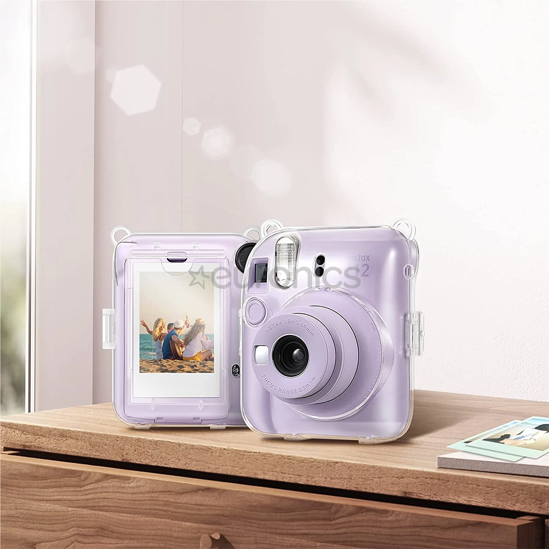 Fujifilm Instax Mini 12 Clear Case, прозрачный - Чехол