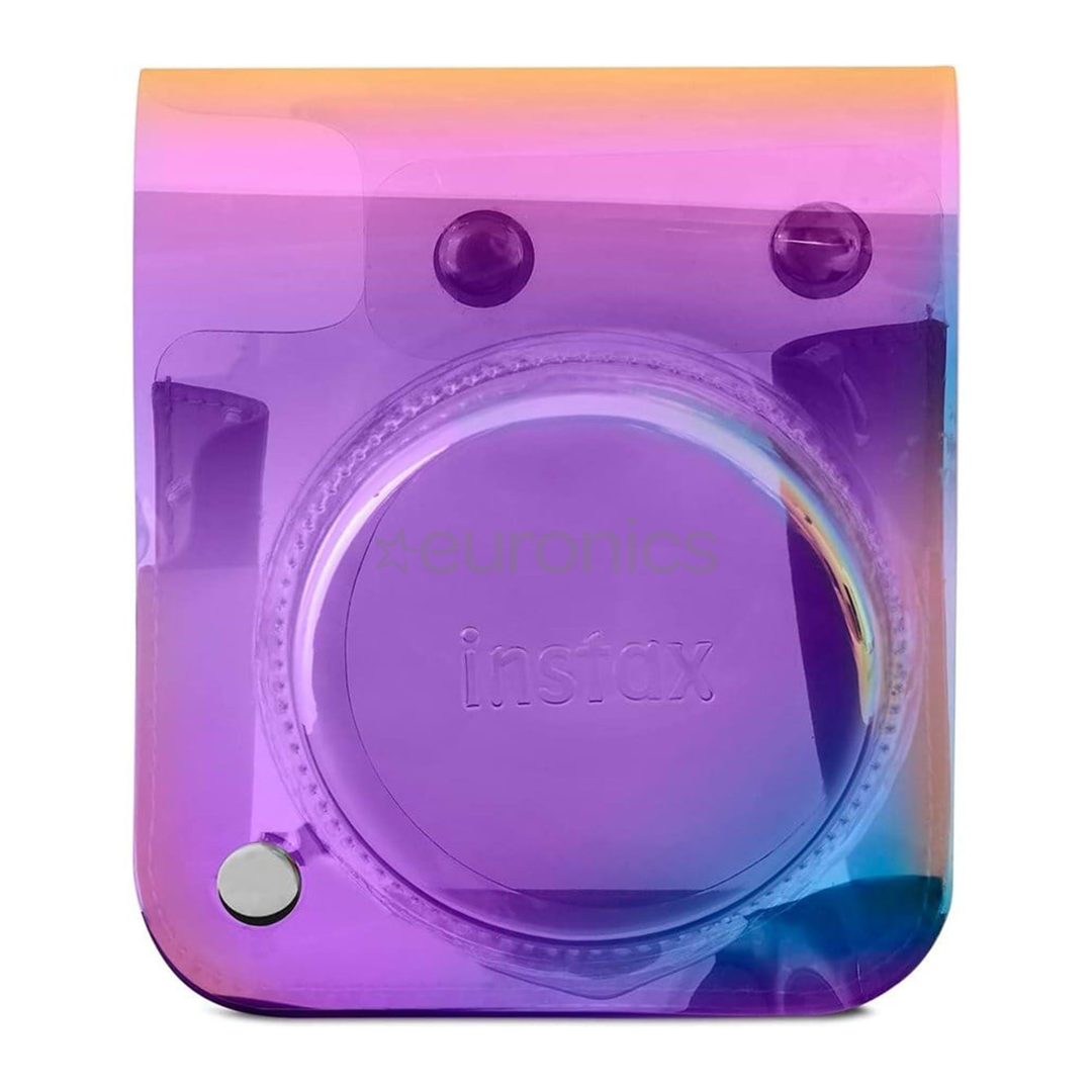 Fujifilm Instax Mini 12 Case, daudzkrāsaina/rozā - Soma