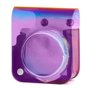 Fujifilm Instax Mini 12 Case, daudzkrāsaina/rozā - Soma