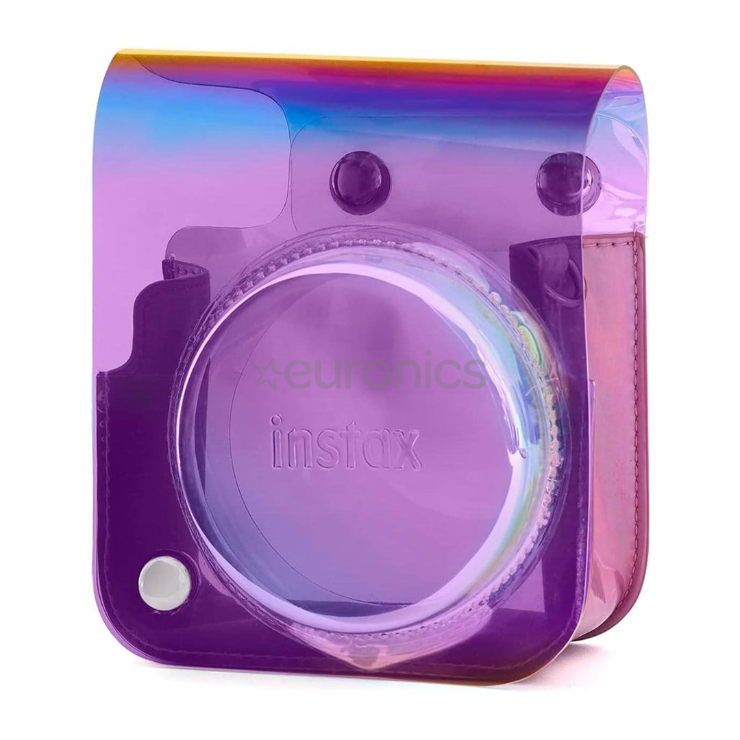Fujifilm Instax Mini 12 Case, daudzkrāsaina/rozā - Soma
