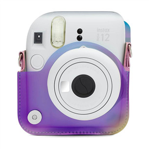 Fujifilm Instax Mini 12 Case, многоцветный/розовый - Чехол