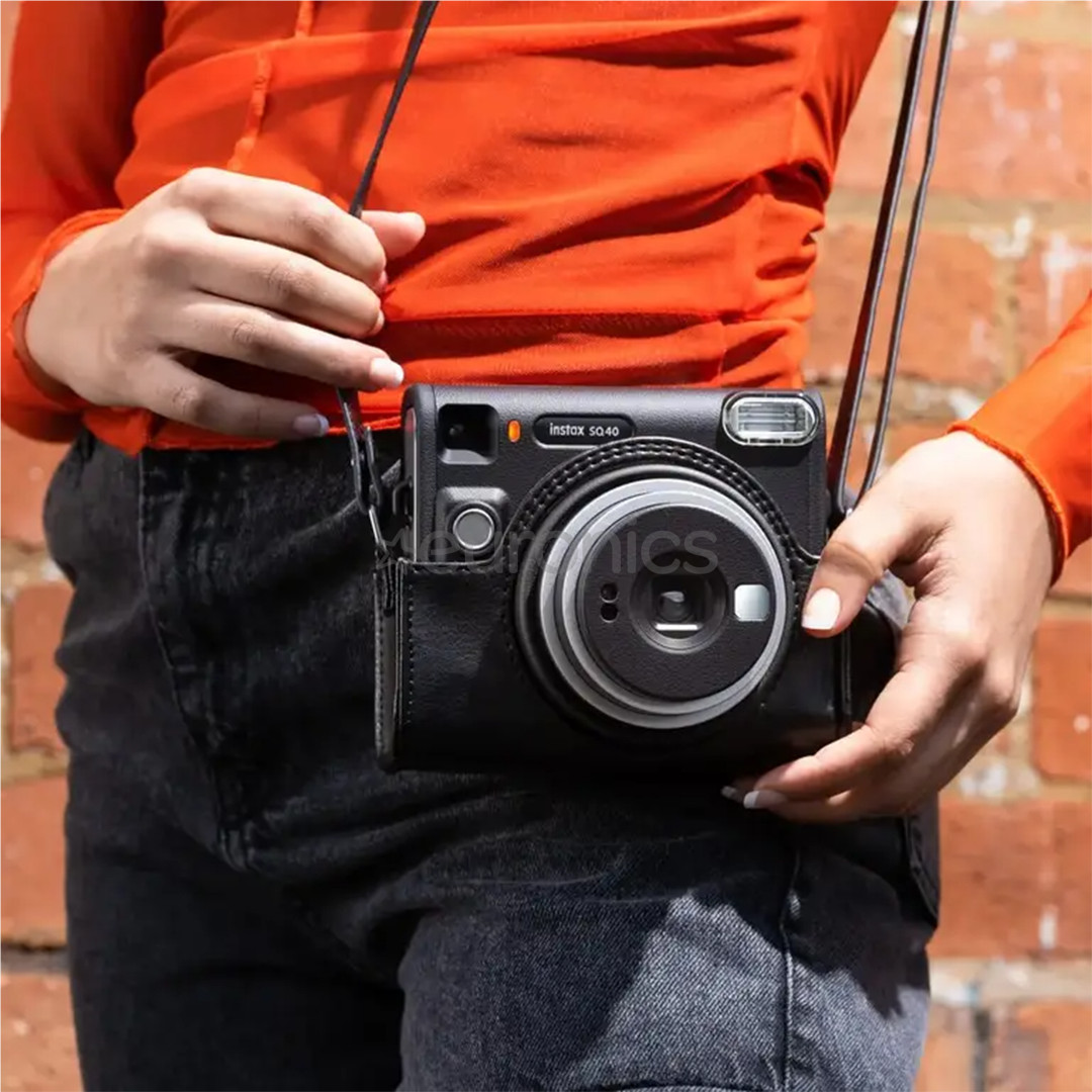 Fujifilm Instax Square SQ40 Camera Case, melna - Soma