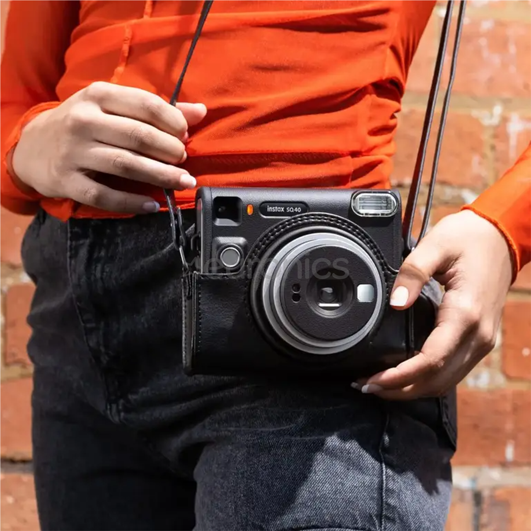 Fujifilm Instax Square SQ40 Camera Case, черный - Чехол