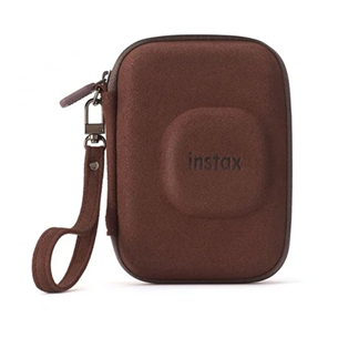 Fujifilm Instax Mini LiPlay Camera Case, коричневый - Чехол 8720094753485