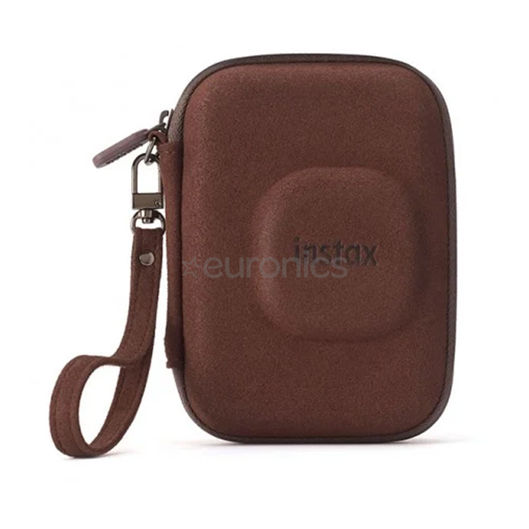 Fujifilm Instax Mini LiPlay Camera Case, коричневый - Чехол