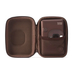 Fujifilm Instax Mini LiPlay Camera Case, коричневый - Чехол
