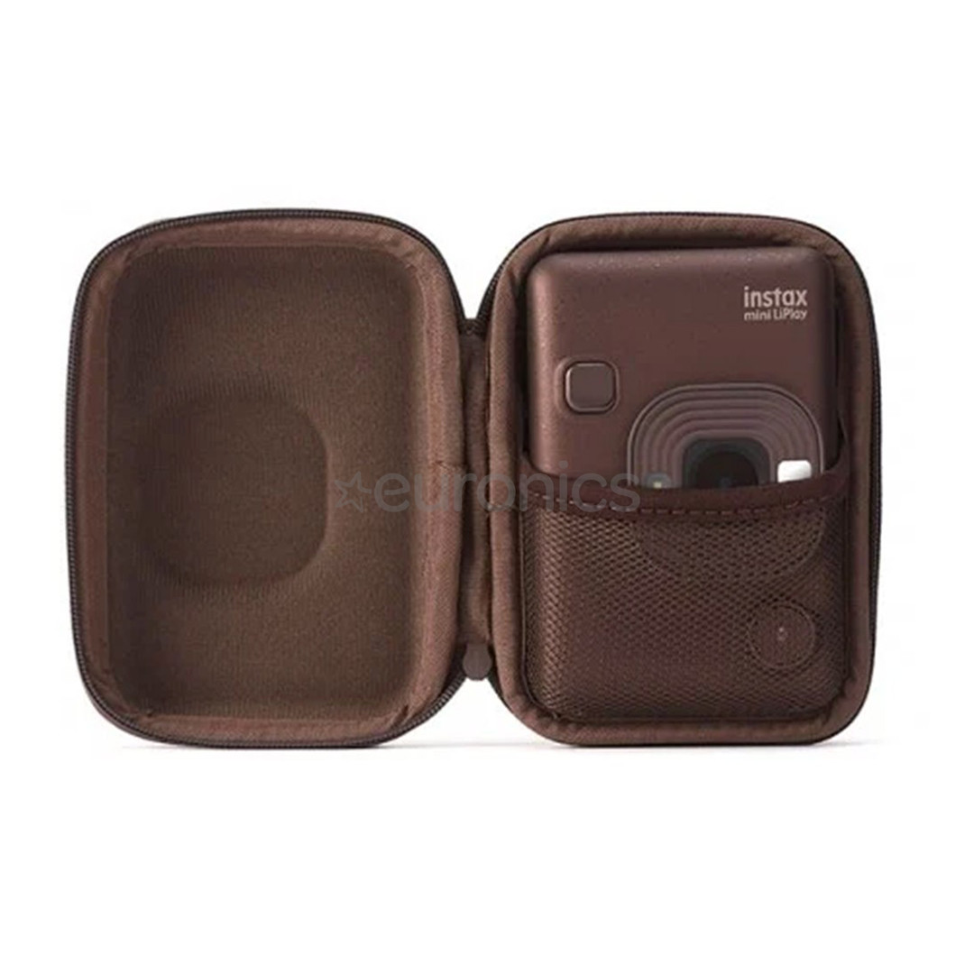 Fujifilm Instax Mini LiPlay Camera Case, brūna - Soma