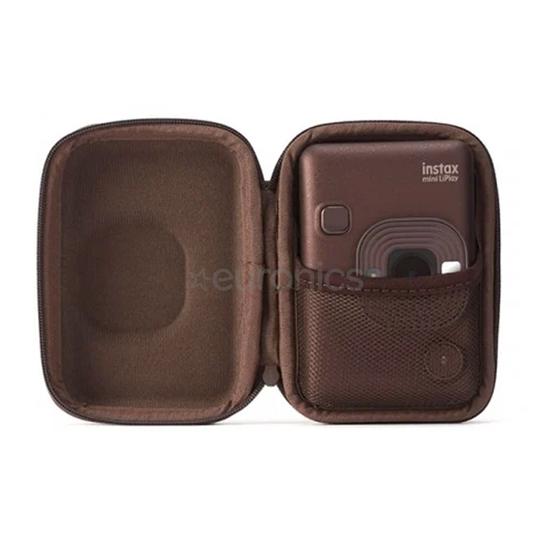 Fujifilm Instax Mini LiPlay Camera Case, коричневый - Чехол